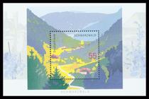 Briefmarke zu Bundesrepublik Deutschland (BRD) Bilder aus Deutschland 55 C mehrfarbig
