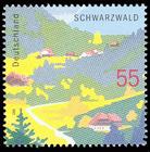 Briefmarke zu Bundesrepublik Deutschland (BRD) Bilder aus Deutschland 55 C mehrfarbig