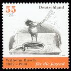 Bild von 175. Geburtstag von Wilhelm Busch