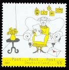 Briefmarke zu Bundesrepublik Deutschland (BRD) Post: Bildergeschichte 55 C mehrfarbig