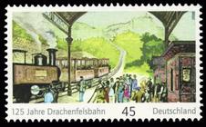 Bild von 125 Jahre Drachenfelsbahn