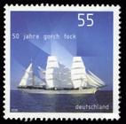 Bild von 50 Jahre Segelschulschiff -Gorch Fock-