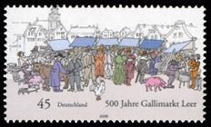 Bild von 500 Jahre Gallimarkt in Leer