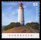 Briefmarke zu Bundesrepublik Deutschland (BRD) Leuchttürme 55 C mehrfarbig