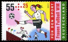 Bild von Sporthilfe: Frauenfußball-Weltmeisterschaft