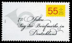 Briefmarke zu Bundesrepublik Deutschland (BRD) Tag der Briefmarke 55+25 C mehrfarbig