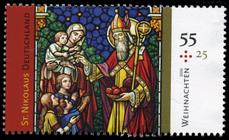 Briefmarke zu Bundesrepublik Deutschland (BRD) Weihnachtsmarke 55+25 C mehrfarbig