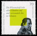 Briefmarke zu Bundesrepublik Deutschland (BRD) 250. Geburtstag von Johann Gottlieb Fichte 70 C mehrfarbig