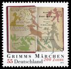 Briefmarke zu Bundesrepublik Deutschland (BRD) UNESCO-Weltkulturerbe: Muskauer Park 55 C mehrfarbig
