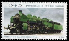 Bild von Jugend: Historische Dampflokomotiven
