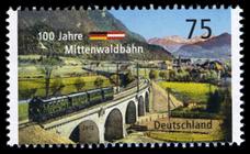 Bild von 100 Jahre Mittenwaldbahn