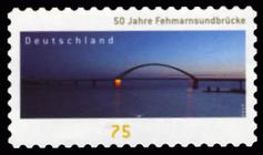 Bild von 50 Jahre Fehrmarnsundbrücke