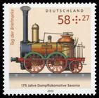 Briefmarke zu Bundesrepublik Deutschland (BRD) Tag der Briefmarke 58+27 C mehrfarbig