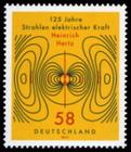 Bild von 125. Jahrestag der Veröffentlichung  der Abhandlung "Über Strahlen elektrischer Kraft" von H. Hertz