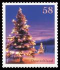 Briefmarke zu Bundesrepublik Deutschland (BRD) Winterstimmung 58 C mehrfarbig