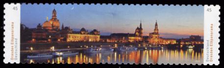 Briefmarke zu Bundesrepublik Deutschland (BRD) Deutschlands schönste Panoramen 45+45 C mehrfarbig