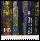 Briefmarke zu Bundesrepublik Deutschland (BRD) UNESCO-Weltkulturerbe: Alte Buchenwälder Deutschlands 145 C mehrfarbig