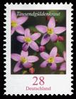 Briefmarke zu Bundesrepublik Deutschland (BRD) Freimarken: Blumen 28 C mehrfarbig