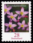 Briefmarke zu Bundesrepublik Deutschland (BRD) Freimarken: Blumen 28 C mehrfarbig
