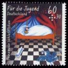 Briefmarke zu Bundesrepublik Deutschland (BRD) Jugend: Das Traumfresserchen 60+30 C mehrfarbig