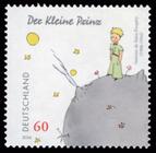 Briefmarke zu Bundesrepublik Deutschland (BRD) 70. Todestag von Antoine de Saint-Exupery 60 C mehrfarbig