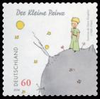Briefmarke zu Bundesrepublik Deutschland (BRD) 70. Todestag von Antoine de Saint-Exupery 60 C mehrfarbig