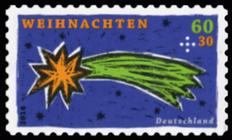 Briefmarke zu Bundesrepublik Deutschland (BRD) Weihnachten 60+30 C mehrfarbig