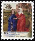 Briefmarke zu Bundesrepublik Deutschland (BRD) Schätze aus Deutschen Museen 145 C mehrfarbig