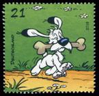 Briefmarke zu Bundesrepublik Deutschland (BRD) Asterix 21 C mehrfarbig
