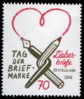 Bild von Tag der Briefmarke: Liebesbriefe