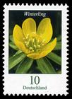 Briefmarke zu Bundesrepublik Deutschland (BRD) Freimarken: Blumen 10 C mehrfarbig