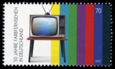 Bild von 50 Jahre Farbfernsehen