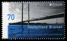 Briefmarke zu Bundesrepublik Deutschland (BRD) Europa: Brücken 70 C mehrfarbig
