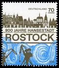 Bild von 800 Jahre Hansestadt Rostock