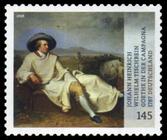 Briefmarke zu Bundesrepublik Deutschland (BRD) Schätze aus Deutschen Museen 145 C mehrfarbig