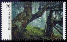 Briefmarke zu Bundesrepublik Deutschland (BRD) Wildes Deutschland 70 C mehrfarbig
