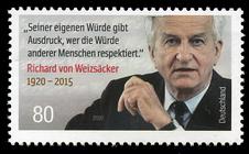 Bild von 100. Geburtstag von Richard von Weizäcker