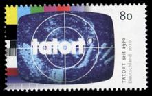 Briefmarke zu Bundesrepublik Deutschland (BRD) Deutsche Fernsehlegenden 80 C mehrfarbig