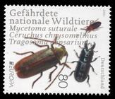 Briefmarke zu Bundesrepublik Deutschland (BRD) Europa: Gefährdete Wildtiere 80 C mehrfarbig