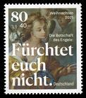 Briefmarke zu Bundesrepublik Deutschland (BRD) Weinachten 80+40 C mehrfarbig