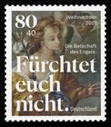 Briefmarke zu Bundesrepublik Deutschland (BRD) Weinachten 80+40 C mehrfarbig