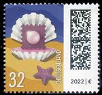 Briefmarke zu Bundesrepublik Deutschland (BRD) Freimarken: Welt der Briefe 32 C mehrfarbig