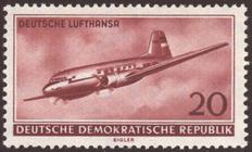 Bild von Eröffnung des zivilen Luftverkehrs in der DDR