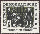 Bild von 175. Geburtstag von Friedrich Fröbel