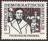 Bild von 175. Geburtstag von Friedrich Fröbel