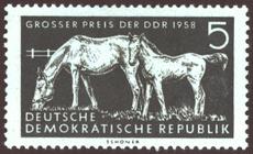 Bild von Pferderennen: Großer Preis der DDR Berlin undd Hoppegarten