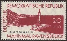 Bild von Einweihung der Nationalen Mahn- und Gedenkstätte Ravensbrück
