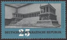 Briefmarke zu Deutsche Demokratische Republik (DDR) Von der Sowjetunion zurückgeführte antike Kunstschätze 25 Pfg mehrfarbig