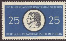 Bild von 150 Jahre Humboldt-Universität Berlin und 250 Jahre Charite Berlin