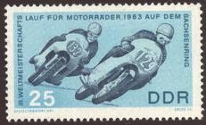 Bild von III. Weltmeisterschaftslüfe im Motocross in Apolda,Motorradrennen am Sachsenring